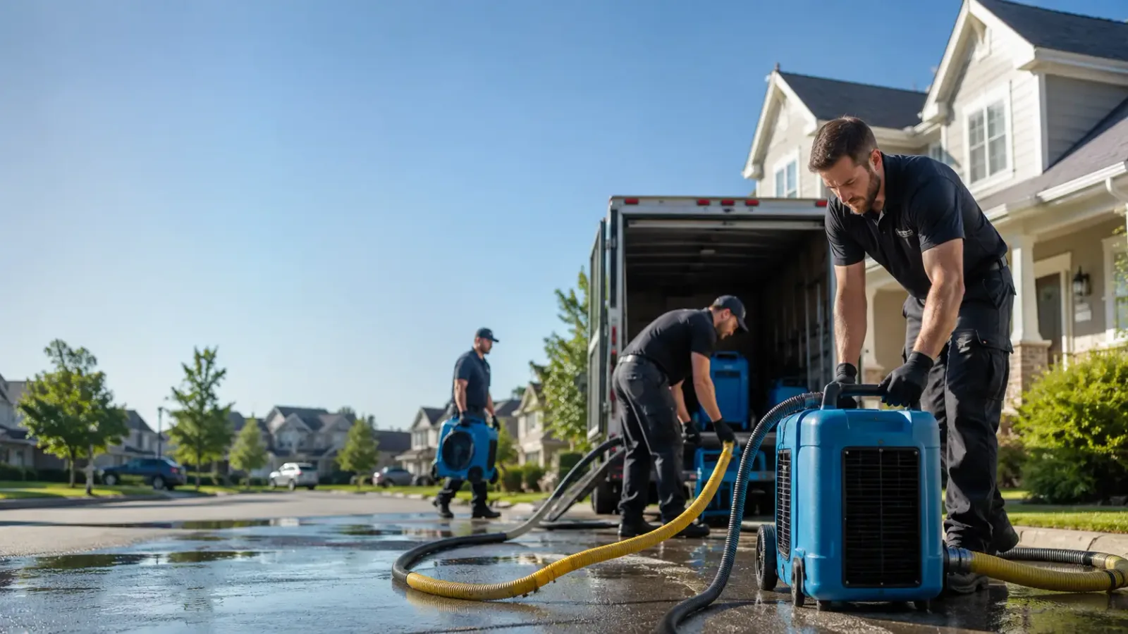 Water Damage Mitigation in Moses Lake, WA